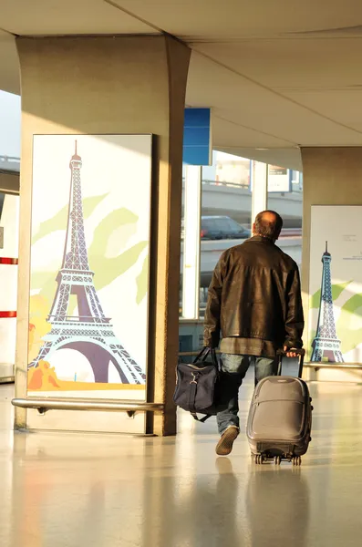 Aeroporto Charles de Gaulle em Paris — Fotografia de Stock