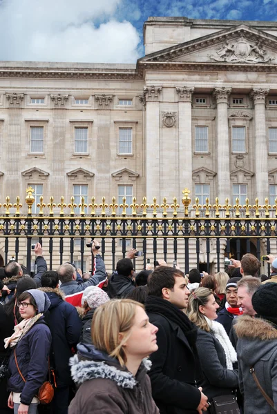 Buckingham Sarayı, Londra — Stok fotoğraf