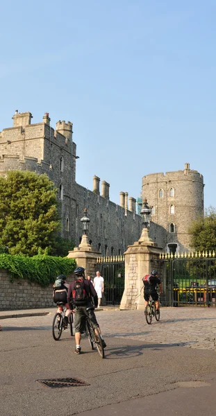 Windsor castle in berkshire, Engeland — Stockfoto