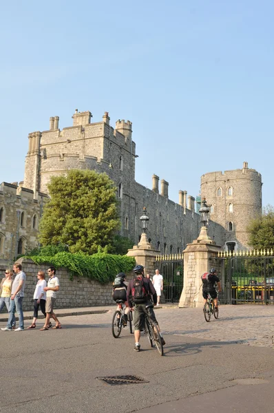 Castillo de Windsor en Berkshire, Inglaterra — Foto de Stock