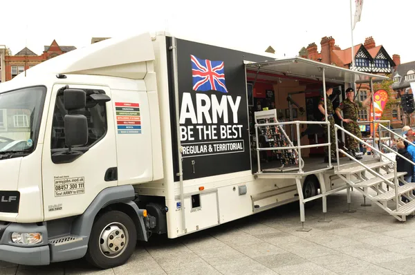 Army day — Stock Photo, Image