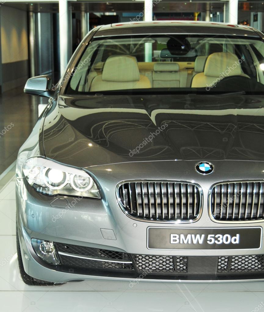 The new BMW 530d release from the famous automobile manufacturer
