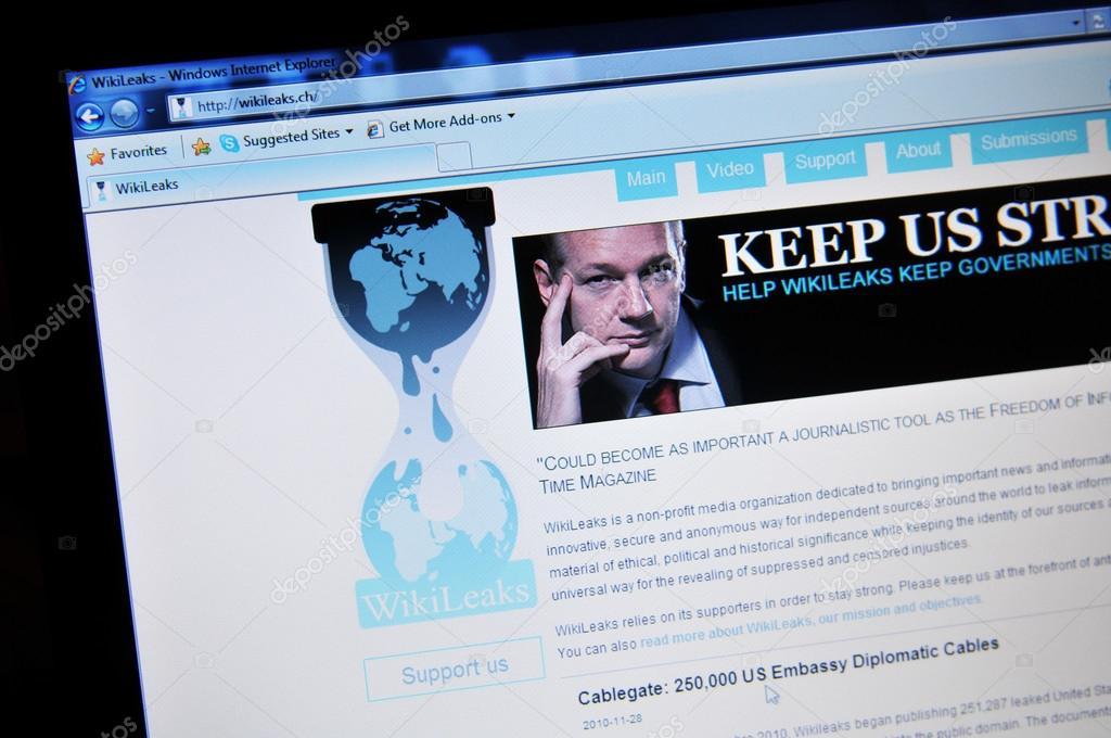 wikileaks #hashtag
