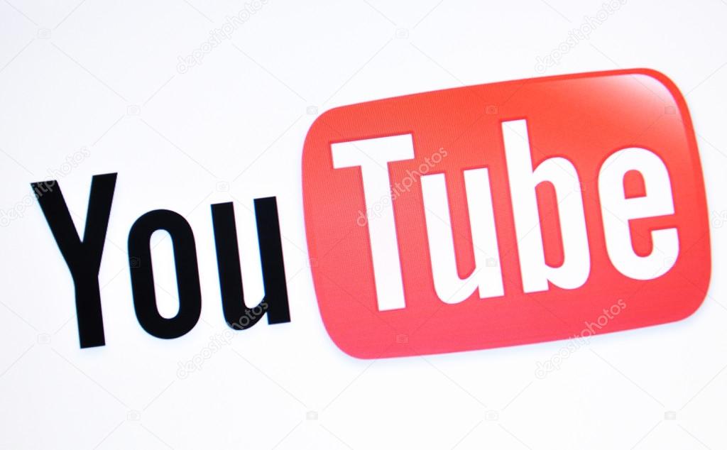 Youtube logo fotos de stock, imágenes de Youtube logo sin royalties |  Depositphotos