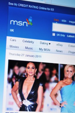 MSN Web sitesi