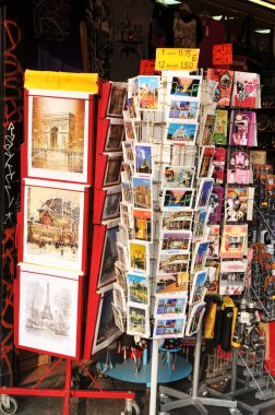 Paris'ten kartpostallar
