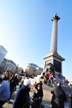 Trafalgar square, Londra