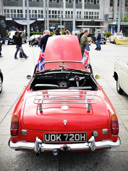 Coches retro — Foto de Stock