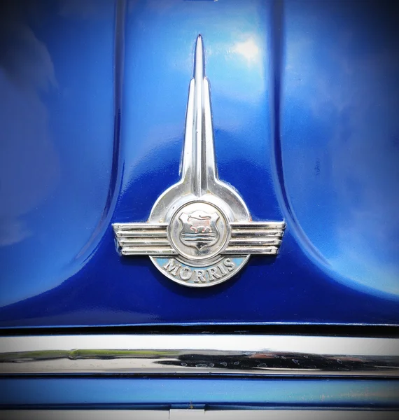 Morris vintage auto-logo — Stockfoto