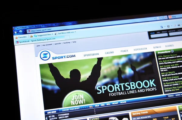 Sport.com — Stockfoto