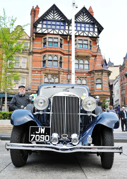 Sunbeam coche vintage — Foto de Stock