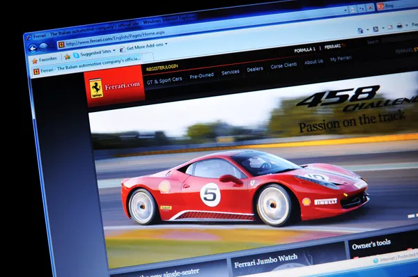 Ferrari —  Fotos de Stock