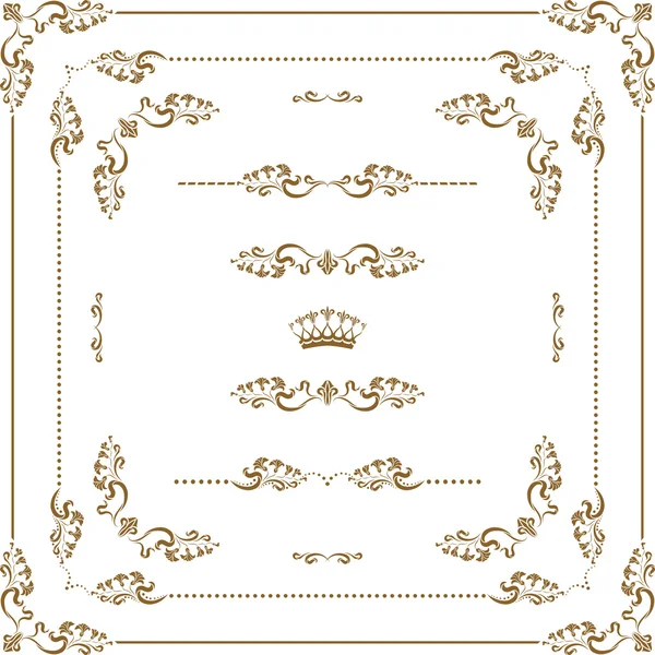 Decorative frame — Stock Vector