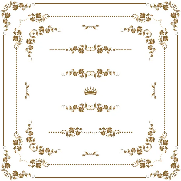 Decorative frame — Stock Vector