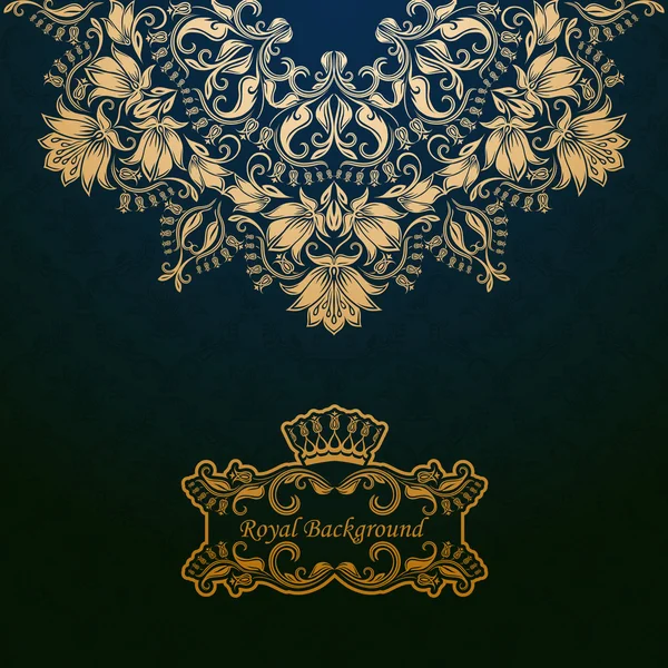 Royal background — Stock Vector