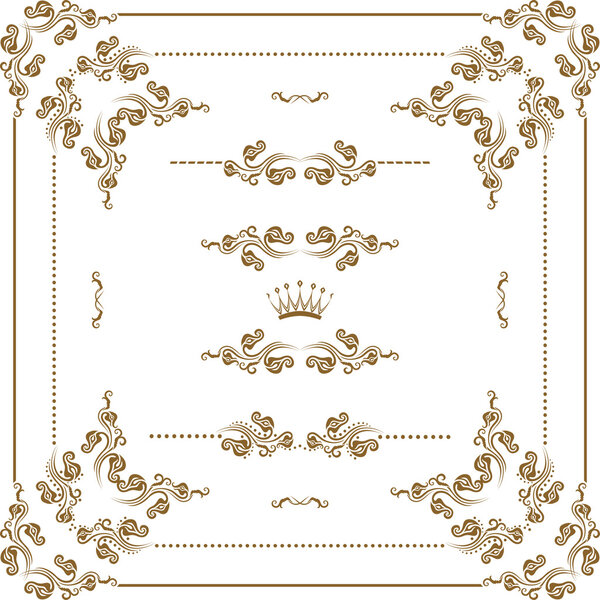 Декоративная рамка
