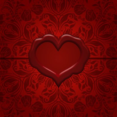 Tebrik kartı için şablon çerçeve tasarımı .