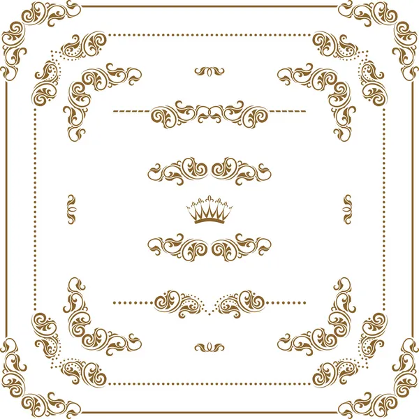 Decorative frame — Stock Vector