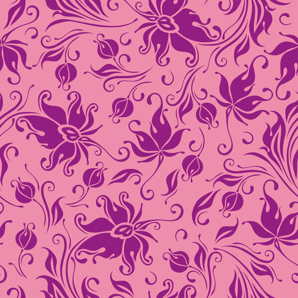 Seamless floral pattern