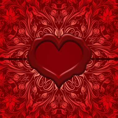 Tebrik kartı için şablon çerçeve tasarımı .