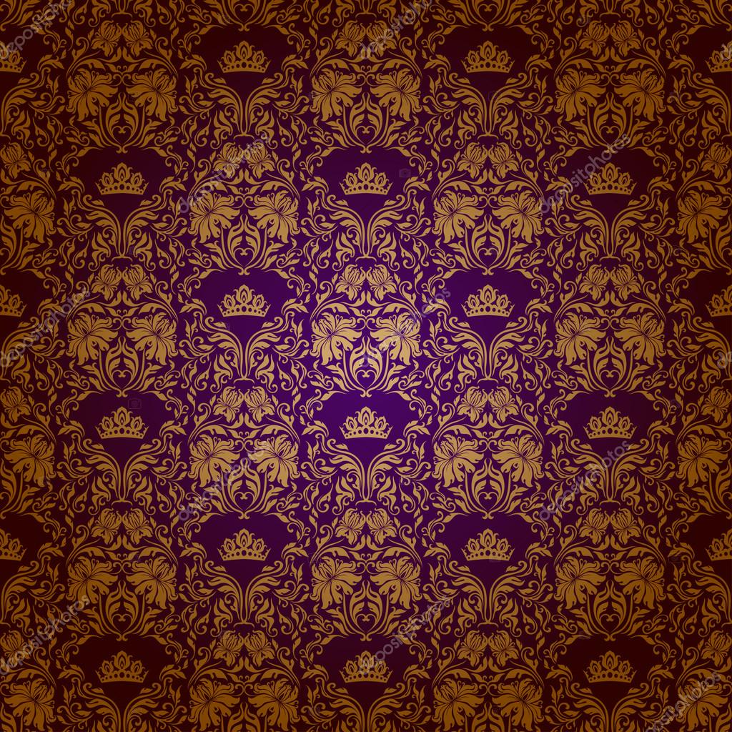 Damask seamless floral pattern Stock Vector Image by ©juli_goncharova #25949213 Damask seamless floral pattern Stock Vector Image by ©juli_goncharova #25949213