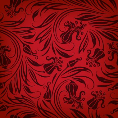 Kusursuz çiçek deseni