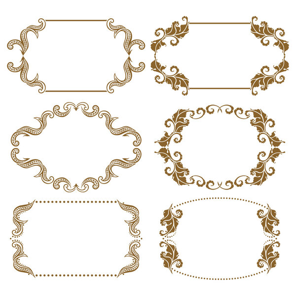 Декоративная рамка
