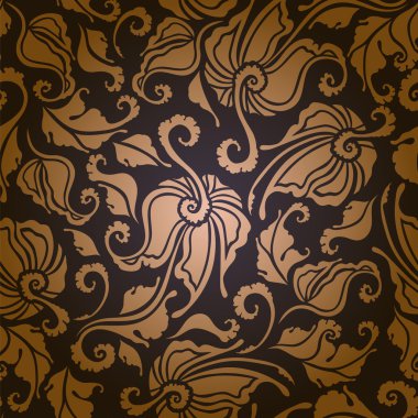 Kusursuz çiçek deseni