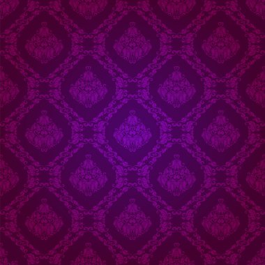 Damask Çiçeksiz desen