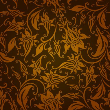 Kusursuz çiçek deseni