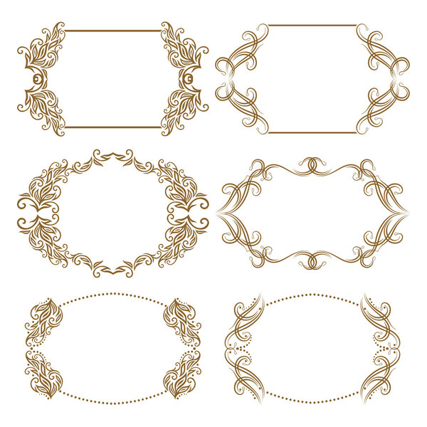 Decorative frames