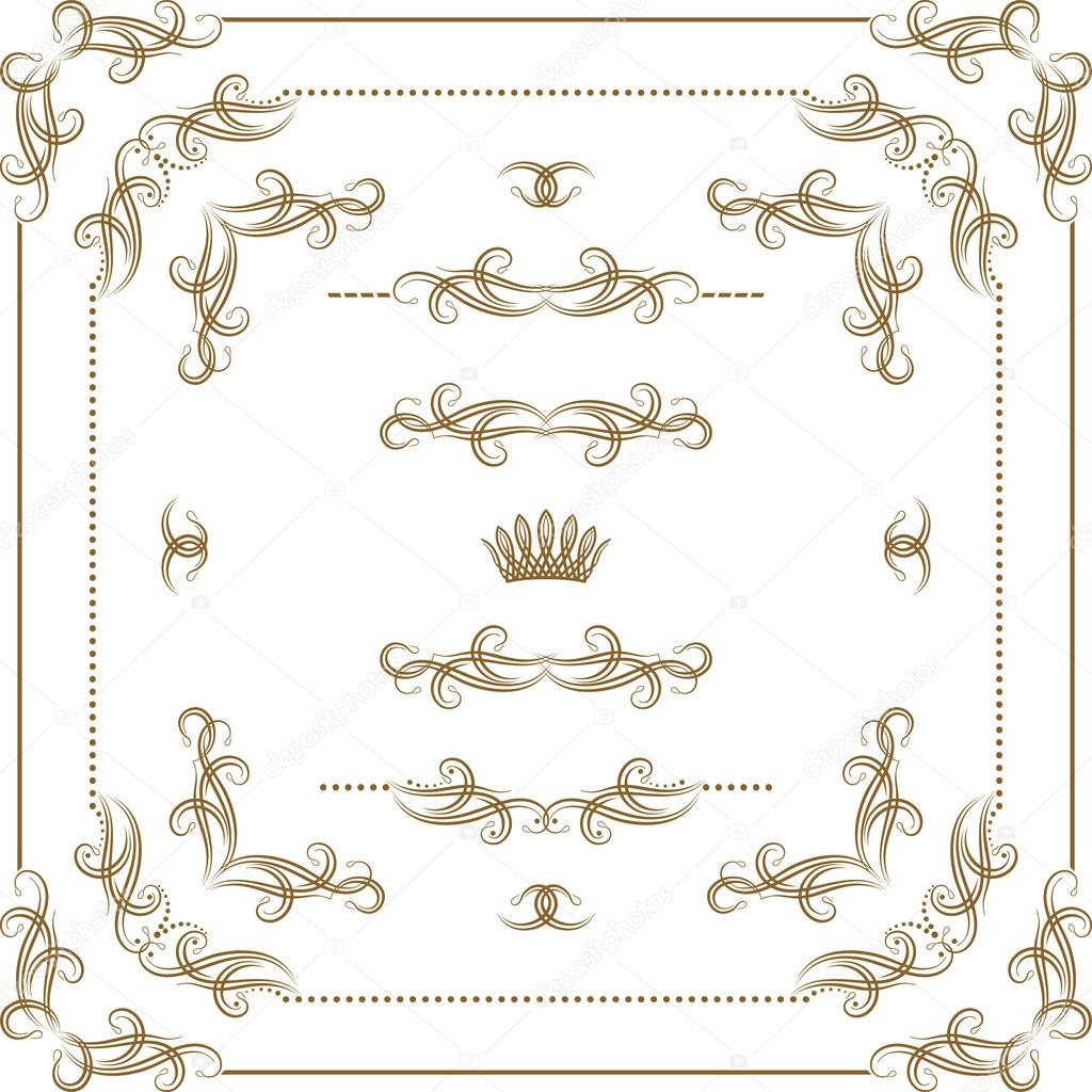 Decorative borders