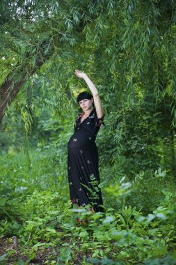 hamile kadın rahatlatıcı