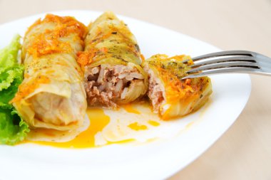 lahana ruloları