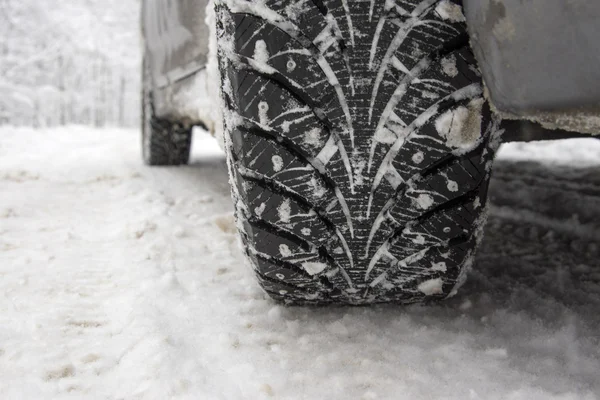 Winter tire — Stock Photo, Image