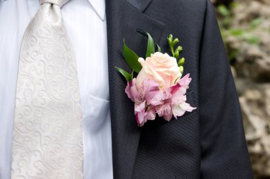 Damat yaka çiçeği