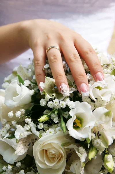 Bouquet de mariée — Photo