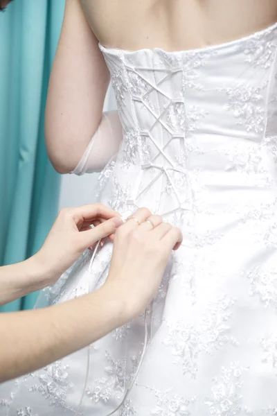 Bridal corset — Stock Photo, Image