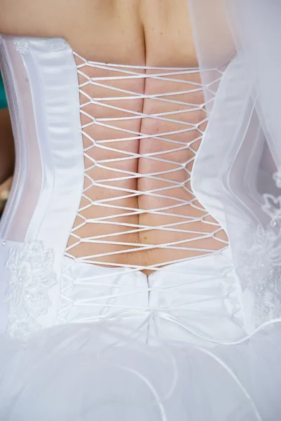 Bridal corset — Stock Photo, Image
