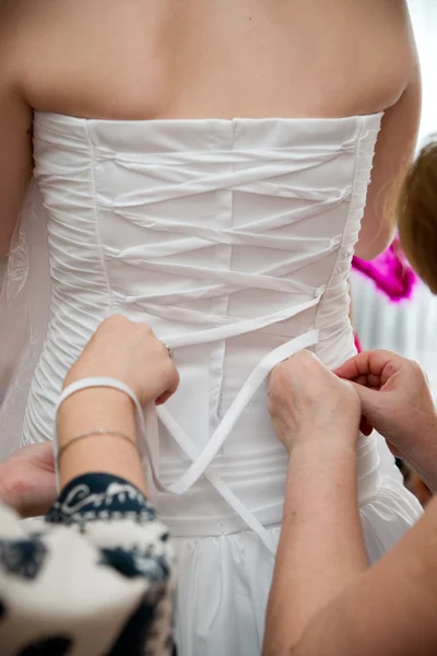 Bridal corset — Stock Photo, Image