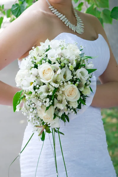 Bouquet da sposa — Foto Stock