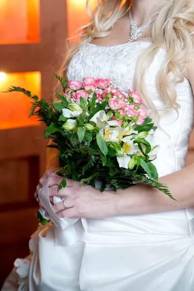 Bouquet da sposa — Foto Stock