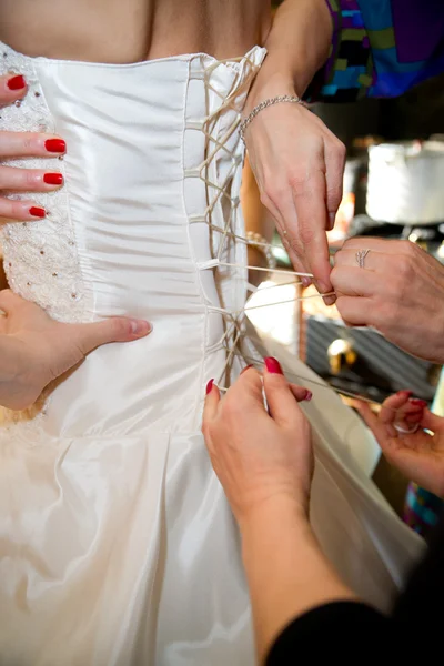 Bridal corset — Stock Photo, Image