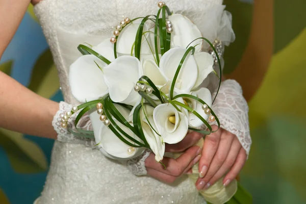 Buquê de noiva — Fotografia de Stock