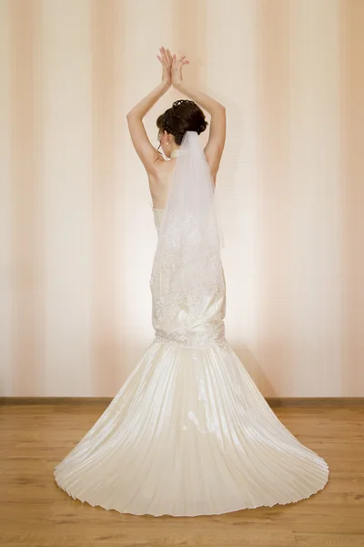 Beautiful young bride — Stock Photo, Image