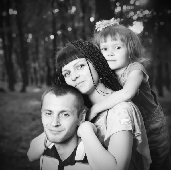 Young family — Stock Photo, Image