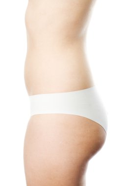 Genç kadının bedeni