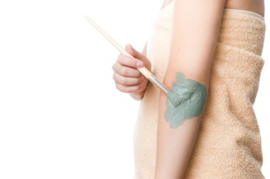 çamur tedavisi maskesi