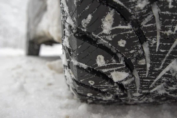 Winter tire — Stock Photo, Image