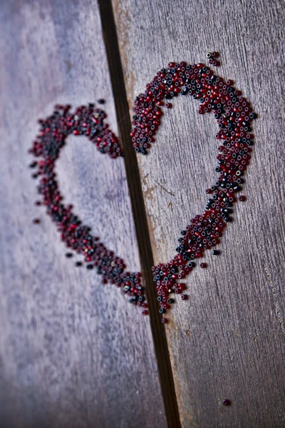 Sfondo con il cuore per San Valentino — Foto Stock